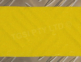 yellow 50mm wide conformable anti slip tape for slippery surfaces